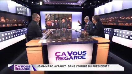 20/01/2014 "Ca vous regarde" Olivier Faure réagit aux voeux de Jean-Marc Ayrault