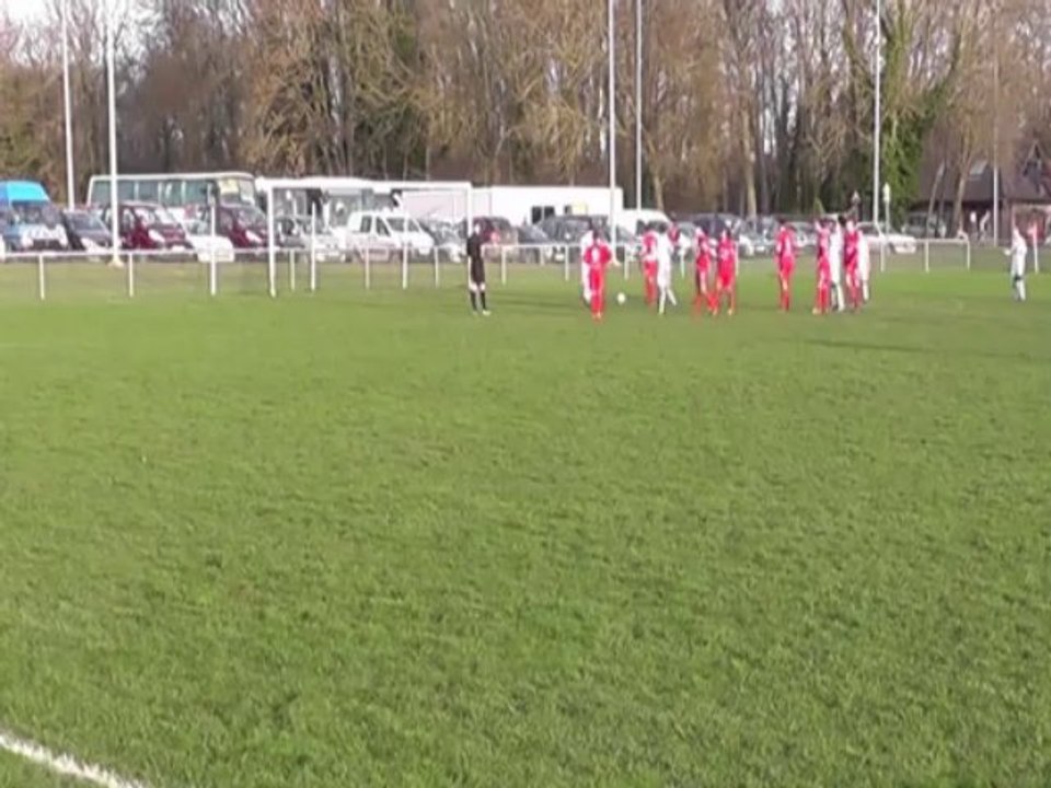 U14 honneur SENS - DIJON FCO 2014-01-19