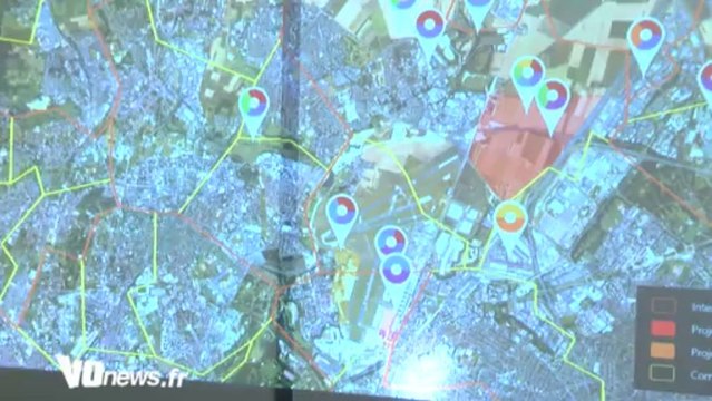 La nouvelle maquette numérique du Conseil général du Val d'Oise