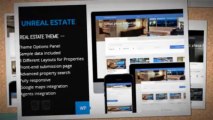 Unreal Estate Real Estate WordPress Theme Download