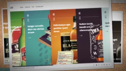 Colossus Minimal Creative Blog Theme Download