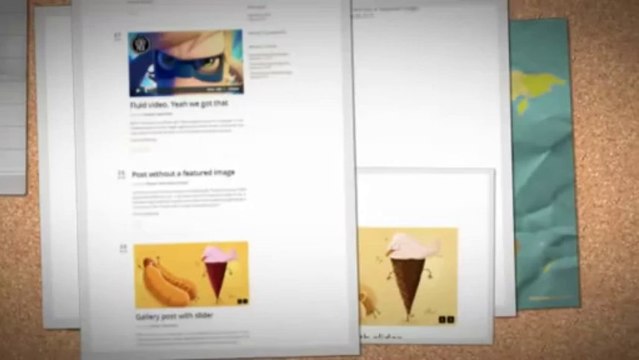 Visia Responsive One Page Retina WordPress Theme Download