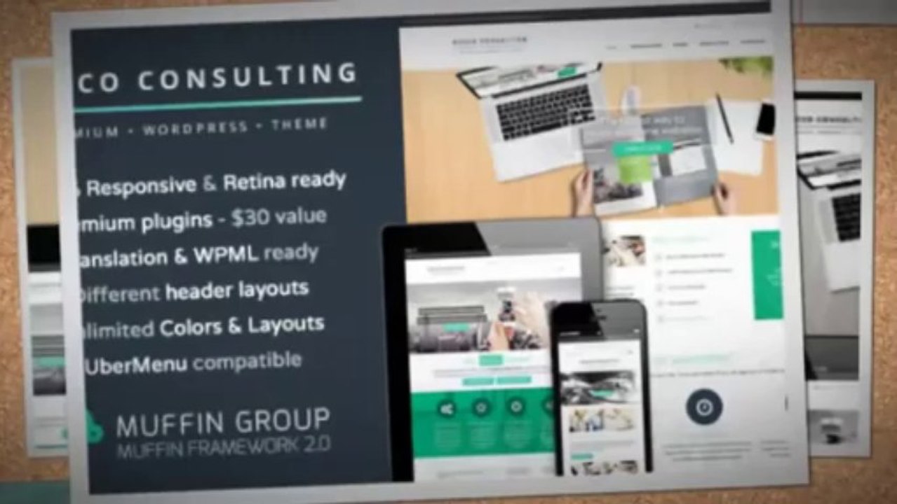 Rocco Flat Premium WordPress Theme Download