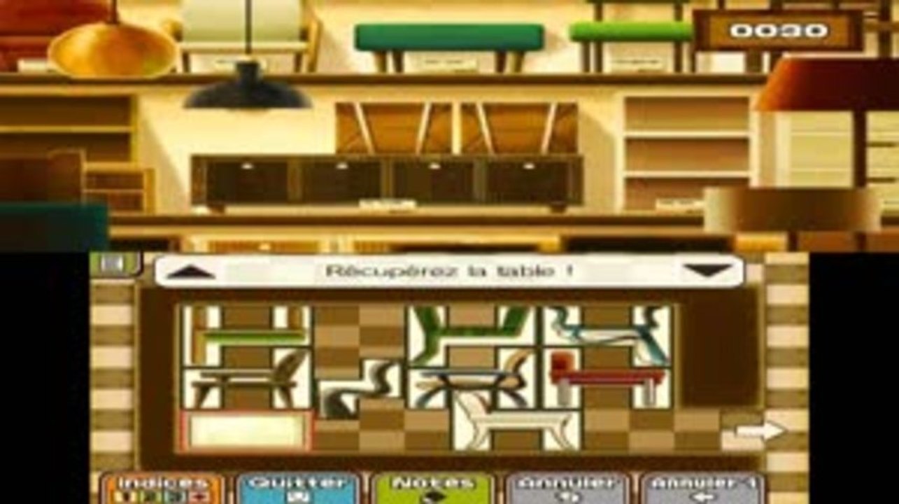 Professeur Layton et l'Héritage des Aslantes - Enigme 165