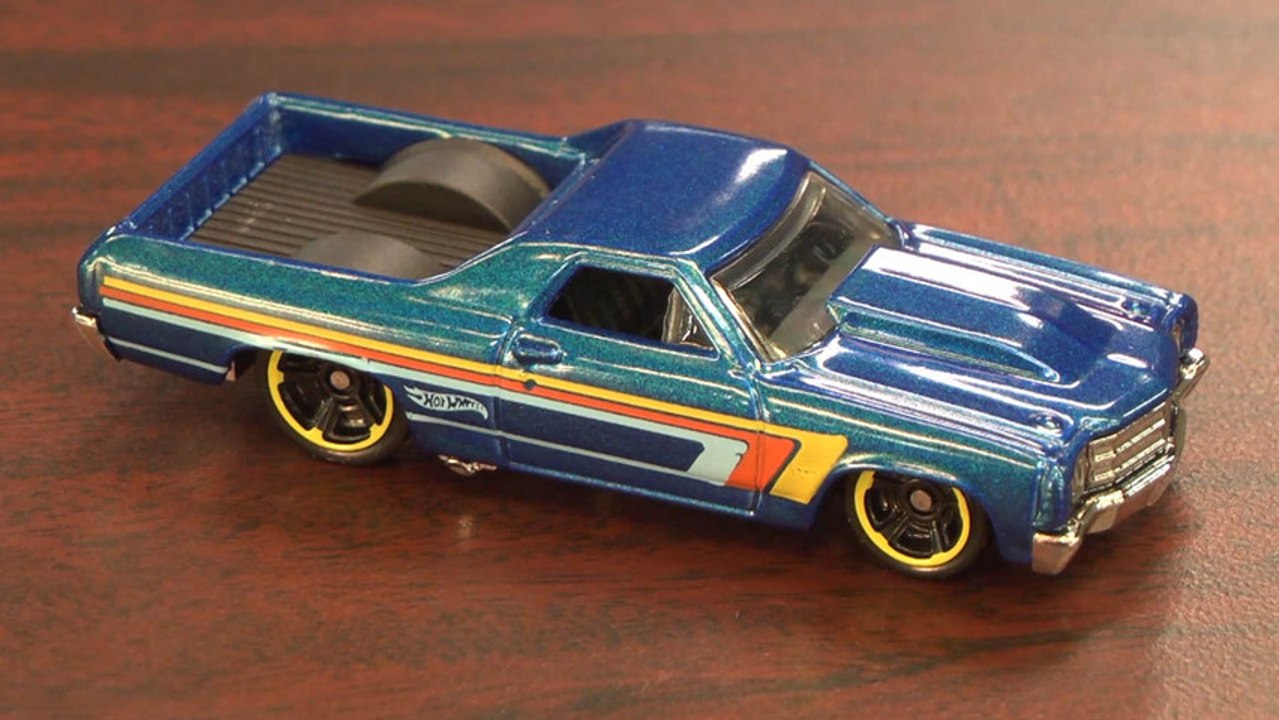 CGR Garage - 1971 EL CAMINO Hot Wheels review