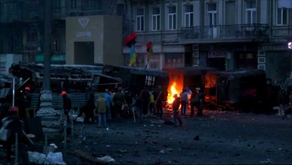 Des heurts de plus en plus violents à Kiev