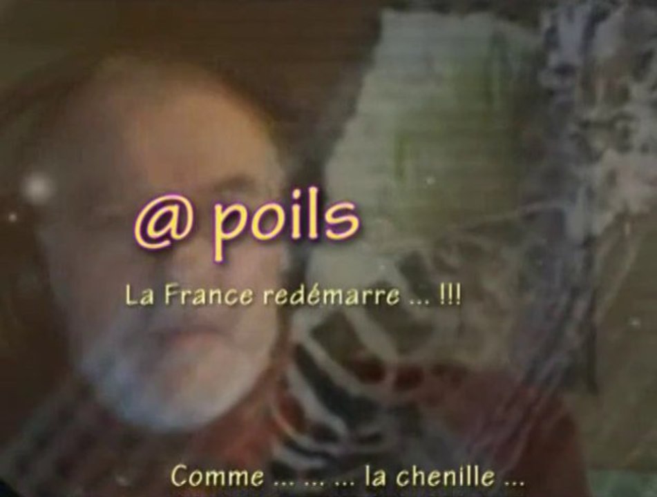 La chenille des Copains