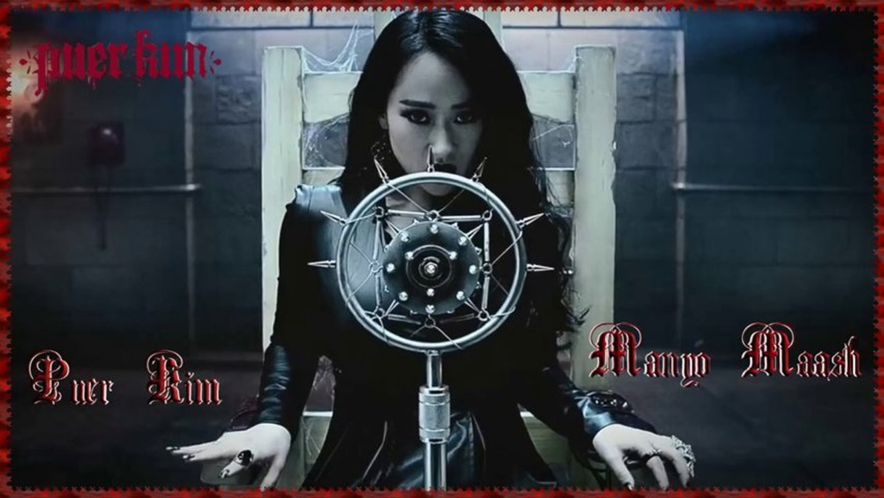 Puer Kim - Manyo Maash k-pop [german sub]