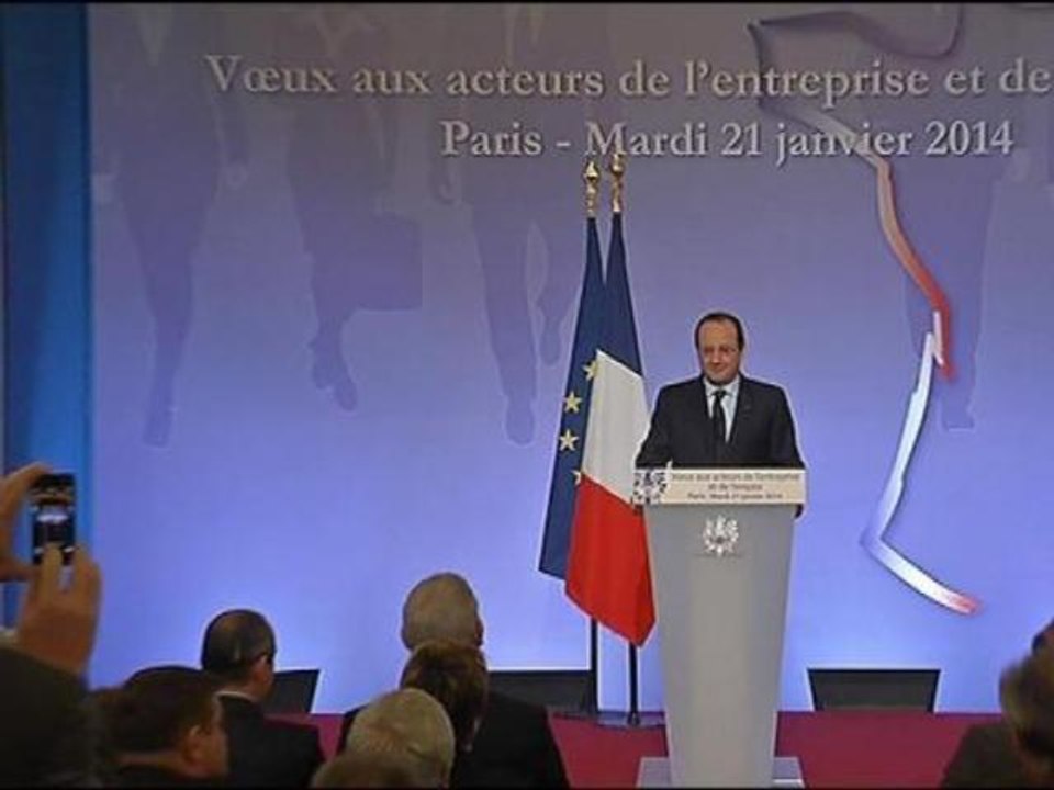 Pacte de responsabilité: quelles sont les contreparties des entreprises? - 21/01