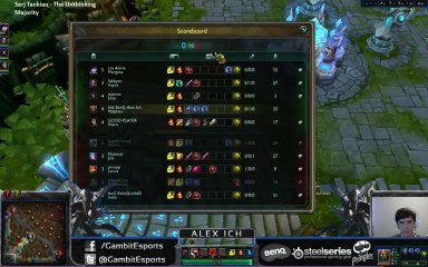 Alex Ich outplayed - League of Legends