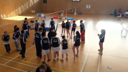 INTERCODEP JEUNES Phase 2 : le cri de guerre du 22