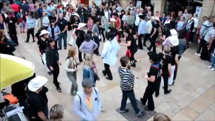 sarlat country dance , Fête de la musique 2013_ 1ère Partie