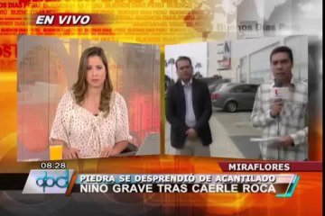 Municipalidad de Lima ofreció llevar a niño en estado de coma a hospital de Sisol