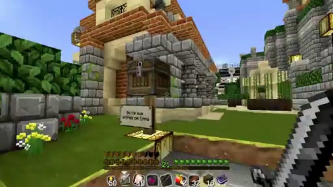 Minecraft Hollywood contrat la Momie Ep4