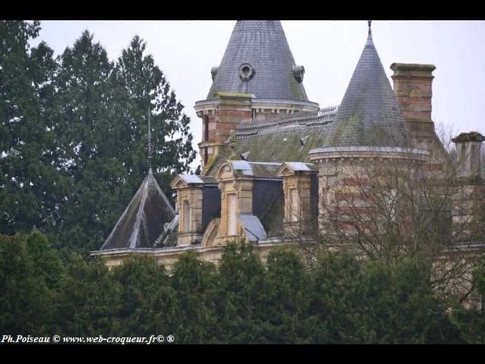 Château de Vendôme Arbouse Nièvre