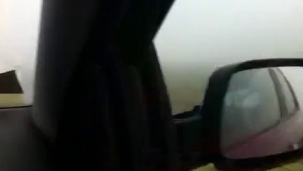 Attention brouillard et verglas