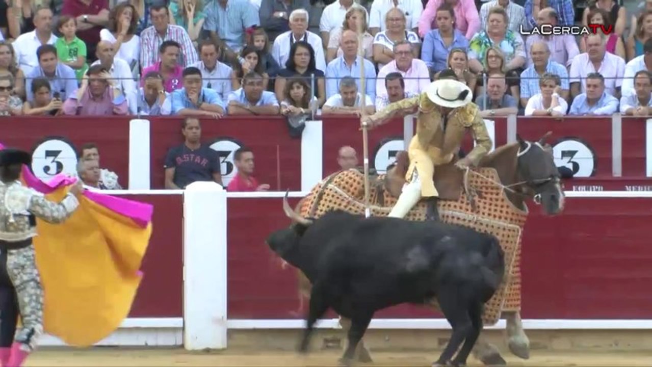 Corrida del 10 de Septiembre - Feria Taurina de Albacete 2013