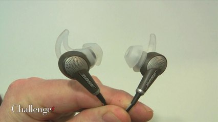 Les écouteurs QC20 de Bose au banc d'essai