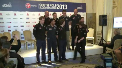 Le prince Harry raconte sa randonnée humanitaire au Pôle Sud