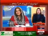 Fauzia Kasuri ne Shazia Mari ko Tappa Diya