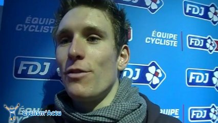 Arnaud Démare : "Je prends de la caisse"