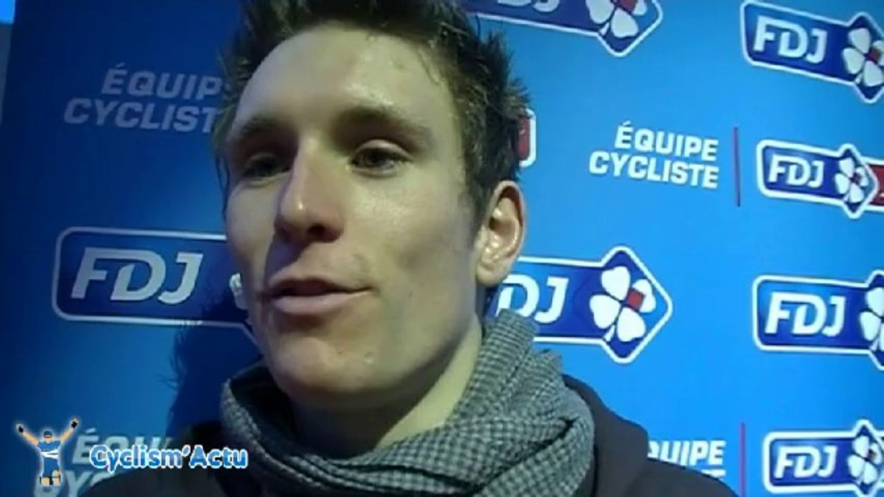 Arnaud Démare : "Je prends de la caisse"