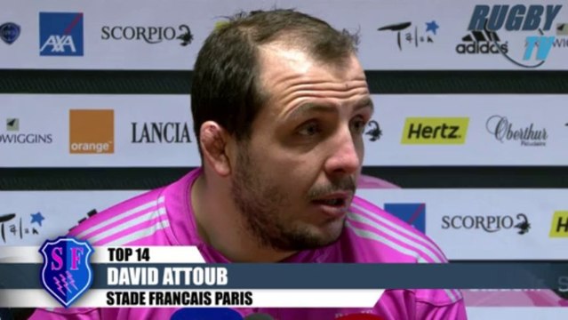 RugbyTV - Avant Stade Français-Castres - Top14 2014