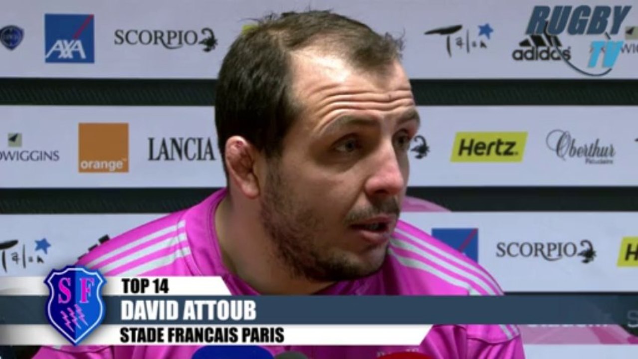 RugbyTV - Avant Stade Français-Castres - Top14 2014