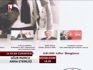 HAKAN AYGÜN ALMANYA KONFERANSI TANITIM