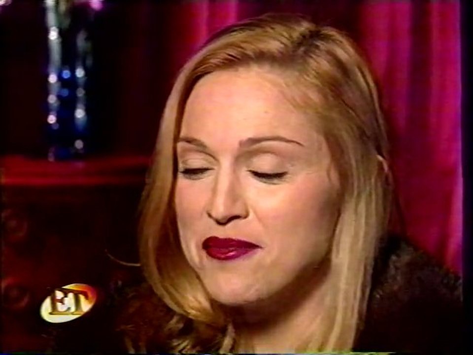 et talks to madonna about evita full