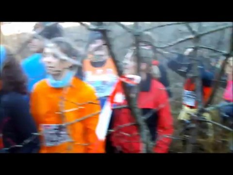 TRAIL DES 2 BAIES JANVIER 2014