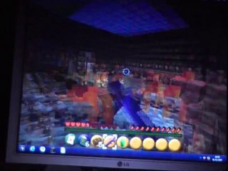 Les aventures de Minelink(link dans Minecraft)