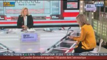 Florence Poivey, négociatrice du MEDEF sur la formation professionnelle et présidente de la fédération de plasturgie, dans Le Grand Journal – 21/01 2/4