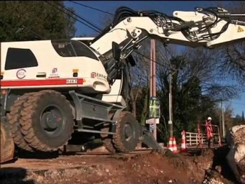 La-Londe-les-Maures: après les intempéries, place aux travaux - 21/01