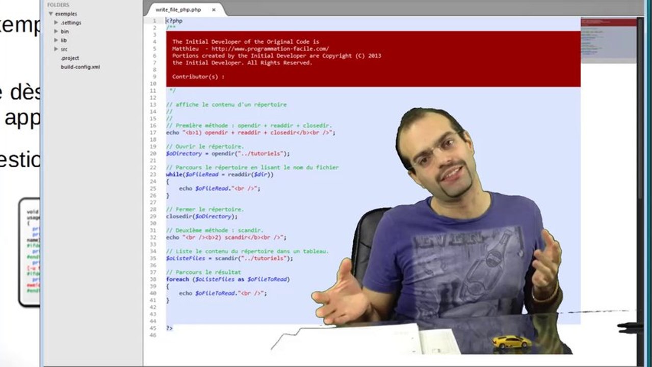 Comment ecrire et creer un fichier .txt en php