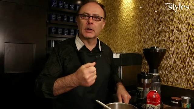 Recette: le chocolat chaud à la framboise de Jean-Paul Hévin