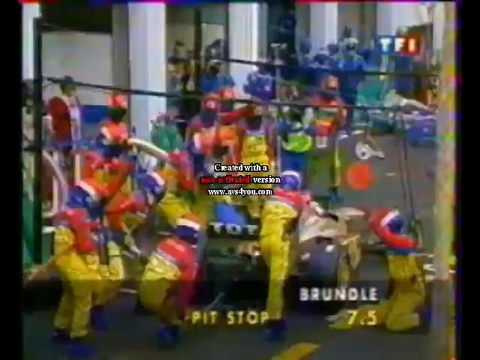 GP France 96 P2