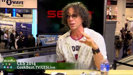 #CESLive: Ralph Cirella of Geektime on Sirius 101 - GeekBeat Tips & Reviews