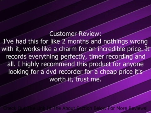 Magnavox MWR10D6 DVD Recorder Review