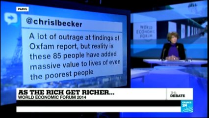 As The Rich Get Richer... World Economic Forum 2014