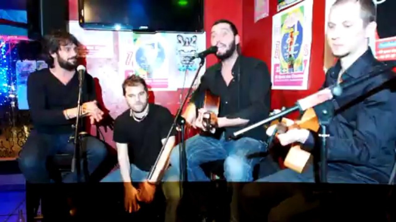 Lagrimas Negras by Paco Cifuentes y LGBTRIO (Casa Latina Bordeaux 19-01-2014)