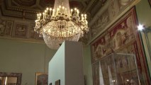 Stolen art exhibit opens at presidential palace in Rome