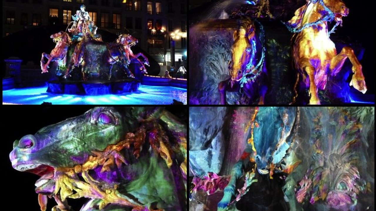 FÊTES DES LUMIÉRES 2006- 2013 -Écran