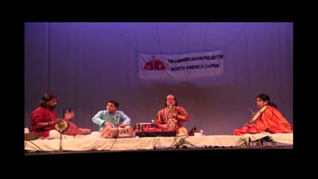 SAPNA 25TH ANNIVERSARY: SANGITA RAVALI: GRAND FINALE: PADMASRI DR. KADRI GOPALNATH SAXOPHONE CONCERT