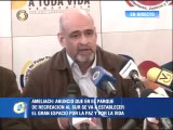 Francisco Ameliach: La inseguridad es el problema que más afecta al estado Carabobo