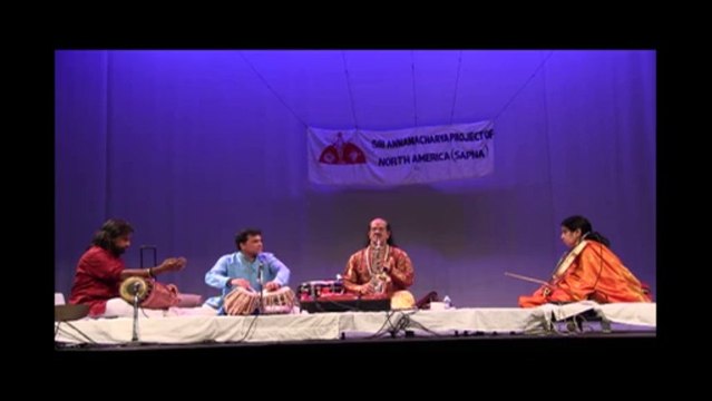 SAPNA 25TH ANNIVERSARY: SANGITA RAVALI: GRAND FINALE: PADMASRI DR. KADRI GOPALNATH SAXOPHONE CONCERT