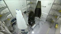 [Atlas V] Processing Video of NASA's TDRS-L Spacecraft