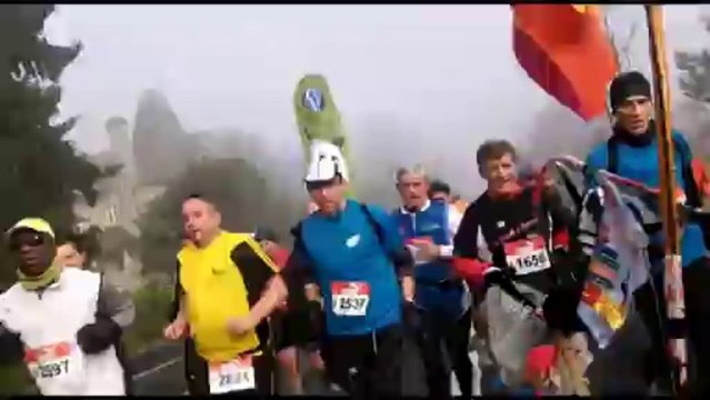 10km Daunature 2014 COURIR A ST GREGOIRE SUR LA ROUTE DU PLAISIR AVEC MARIO ET SON PETIT VELO