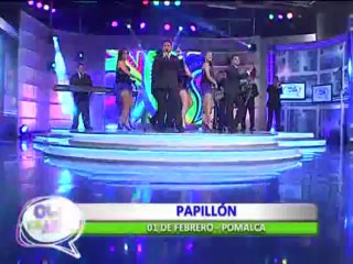 Desde Tarapoto llega la orquesta Papillón para cantarnos ‘Tiempo al tiempo’ (1/2)