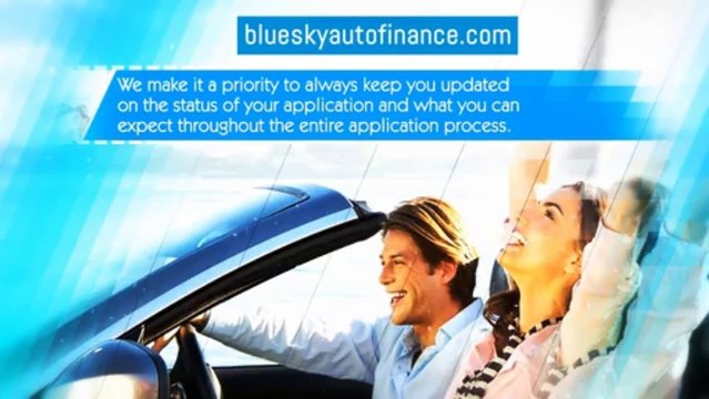 BlueSky Auto Finance - Specializes on Providing Car Loans